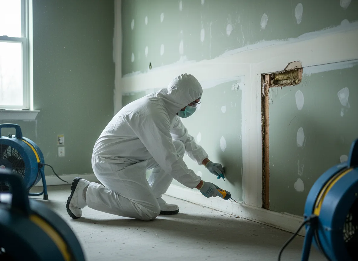 Water Damage Restoration company in Sabina, OH